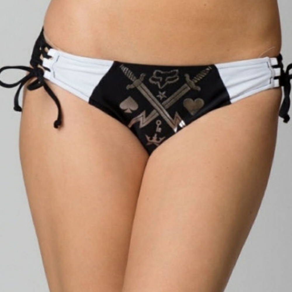 New Vintage Y2K Fox Racing Bikini Bottoms